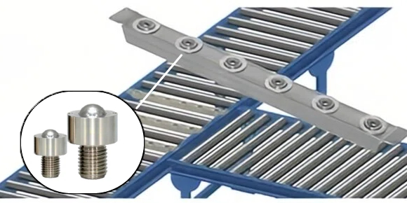 Designed for speed and precision, our ball rollers for conveyor offer silent, flexible operation in packaging and logistics systems.